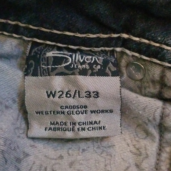 Silver Jeans - Picture 4 of 4